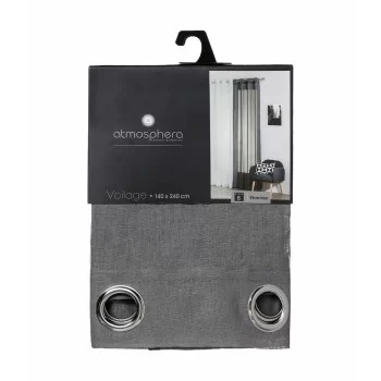 Curtain Atmosphera VISOR TRANSPARENTE Vison Polyester... 2