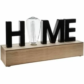 Decorative Figure Atmosphera 'Home' LED Light (34 x 16 x... 2