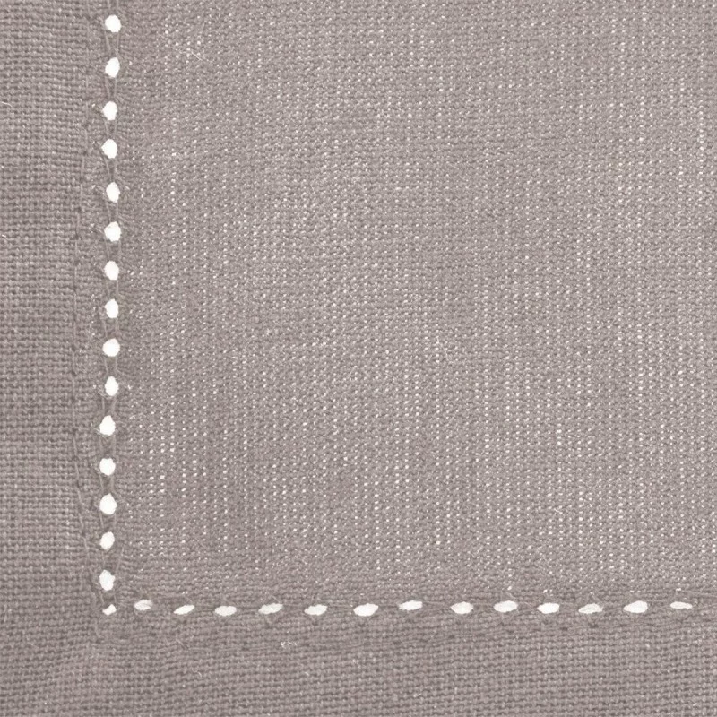 Napkins Atmosphera Grey (40 x 40 cm)