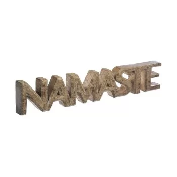 Decorative Figure Atmosphera Namaste Mango wood (54 x 3,5...