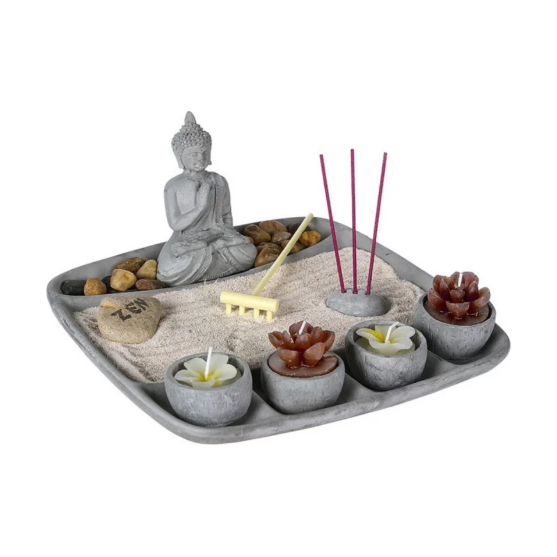 Garden statues Atmosphera Grey Cement (24 x 24...