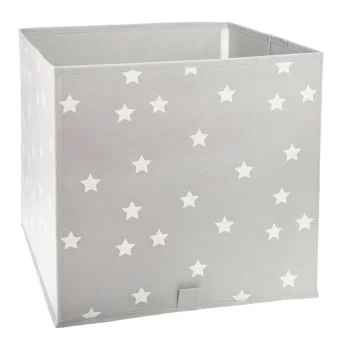 Multi-purpose basket Atmosphera Children's Stars Textile...