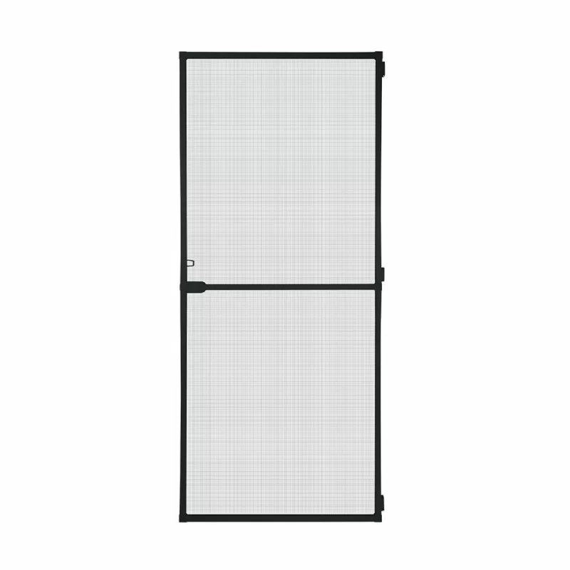 Anti-Mosquito Curtain Schellenberg Doors With frame Fibreglass Black Aluminium (100 x 210 cm)