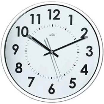 Wall Clock Archivo 2000 Analogue 30 x 4 cm White Grey...