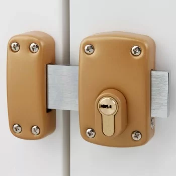 Safety lock IFAM X5 To put on top of Brown Steel 110 mm 2
