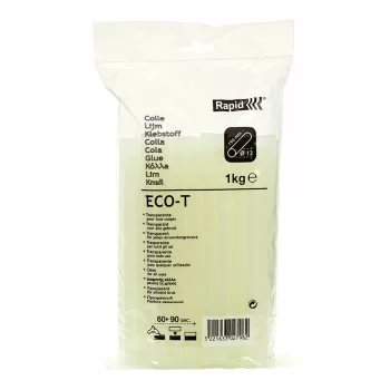 Hot melt glue sticks Rapid ECO-T Ø 12 x 190 mm 1 kg...