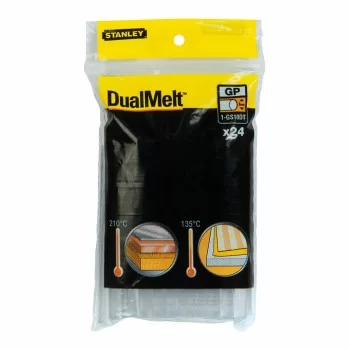Hot melt glue sticks Stanley Dual Melt 1-GS10DT Ø 7 x...