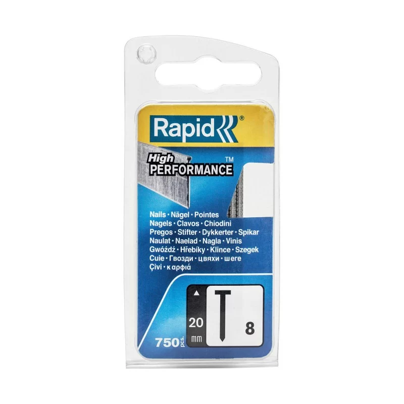 Nail-driver nails Rapid 40109534 20 mm (750 Units)
