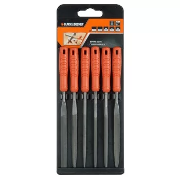 File Set Black & Decker bdht0-22270 6 Pieces Geometric... 2