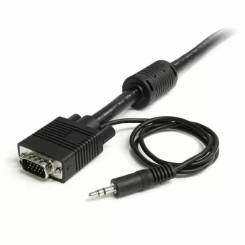 VGA Cable Startech MXTHQMM5MA Black 2