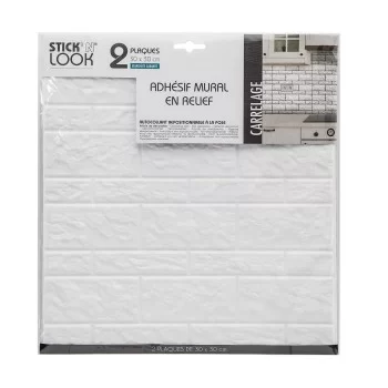 Stickers Atmosphera Wall Ornamental With relief White 2... 2