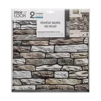 Stickers Atmosphera Wall Ornamental With relief Brown 2... 2