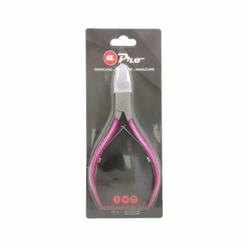 Nail clippers Albi Pro 7203/10 Fuchsia (10 cm) 2