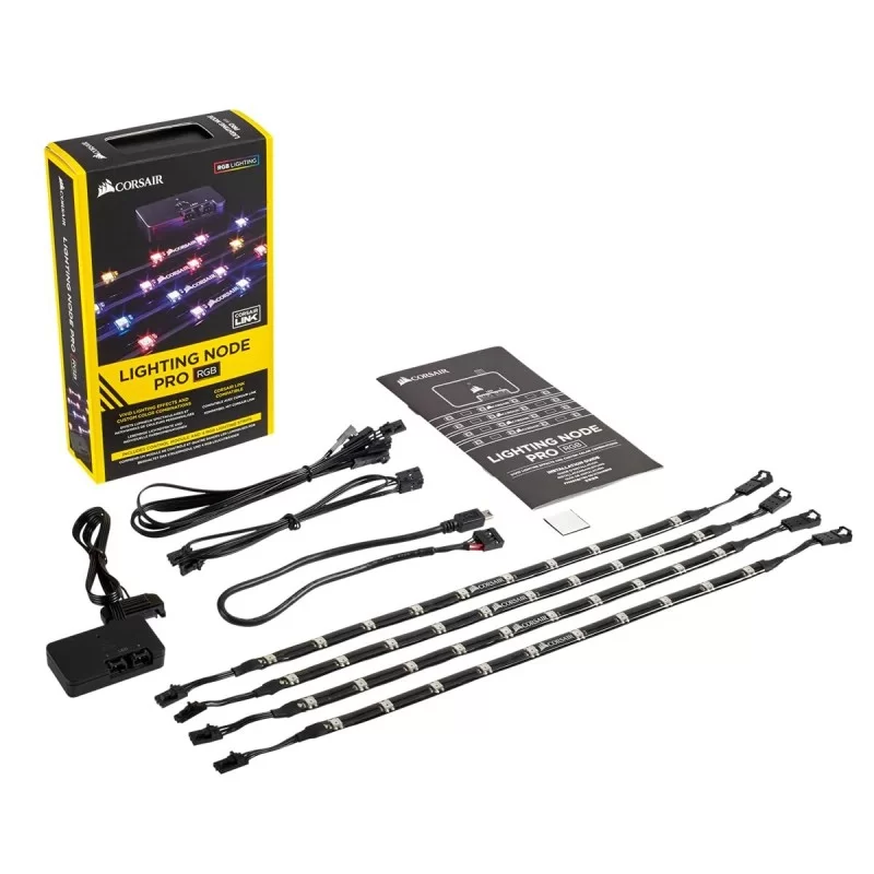 LED strips Corsair CL-9011109-WW Black