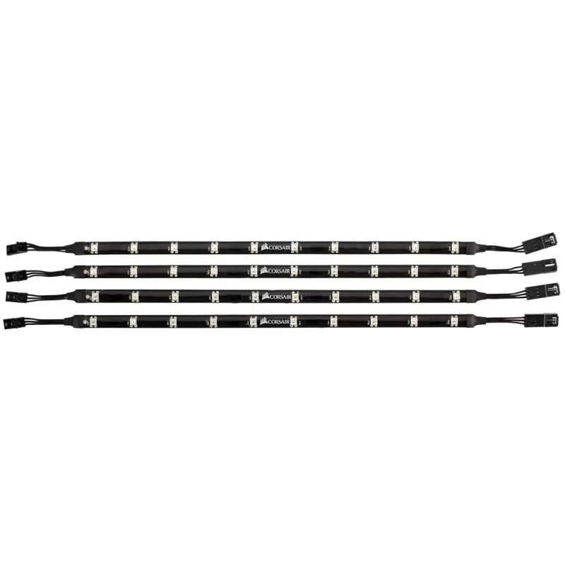 LED strips Corsair CL-9011109-WW Black