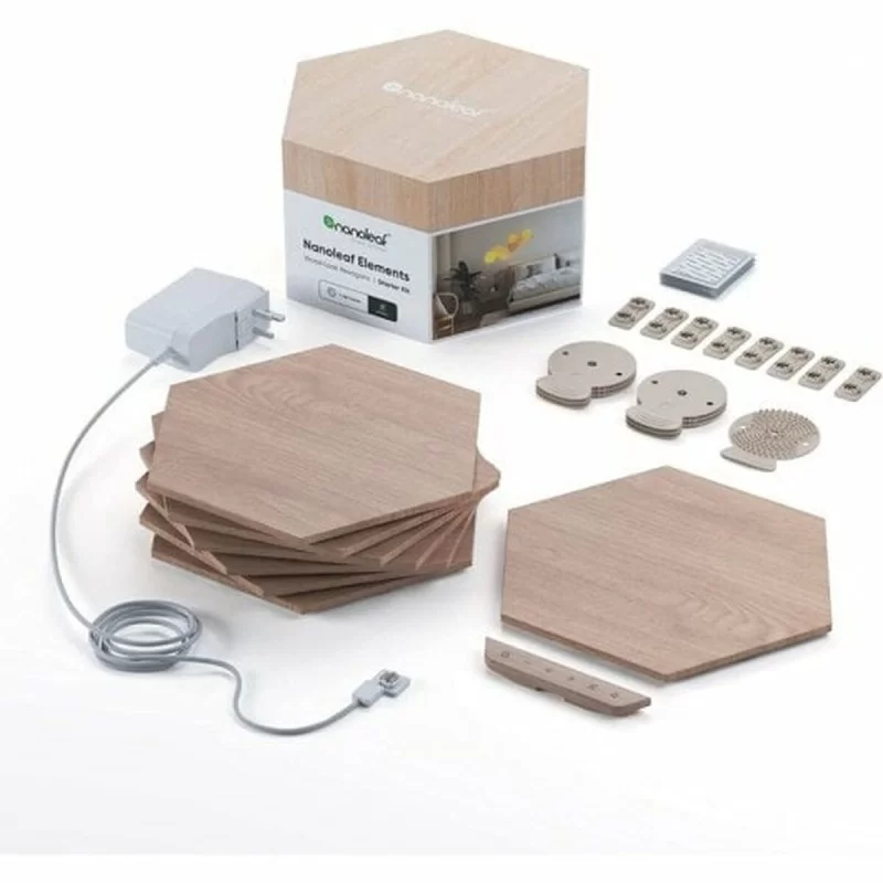 LED Panel Nanoleaf NL52-K-7002HB-7PK White