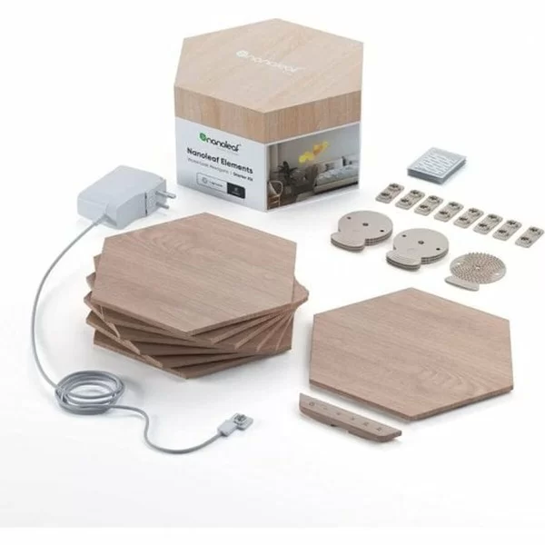 LED Panel Nanoleaf NL52-K-7002HB-7PK White