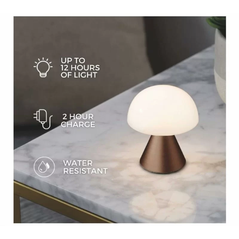 Desk lamp Lexon Mina Rechargeable battery LED...