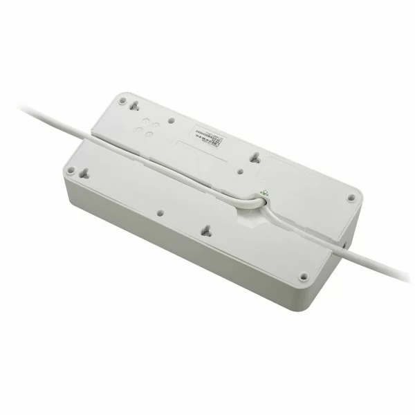 Power Socket - 6 Sockets with Switch APC PM6U-GR White 2300 W