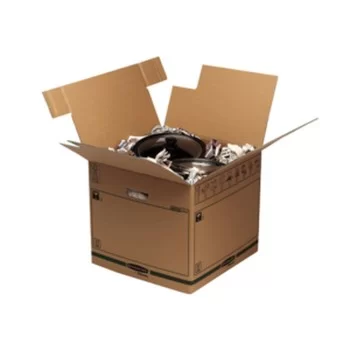 Cardboard box for moving Fellowes 41,2 X 48 X 47 cm 2