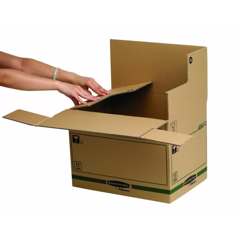 Cardboard box for moving Fellowes 41,2 X 48 X...