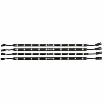 LED strips Corsair CL-8930002 Black Transparent 10 W 2