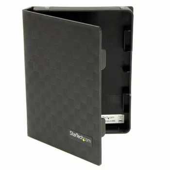 Protective cover Startech HDDCASE25BK Pack 2.5" 2