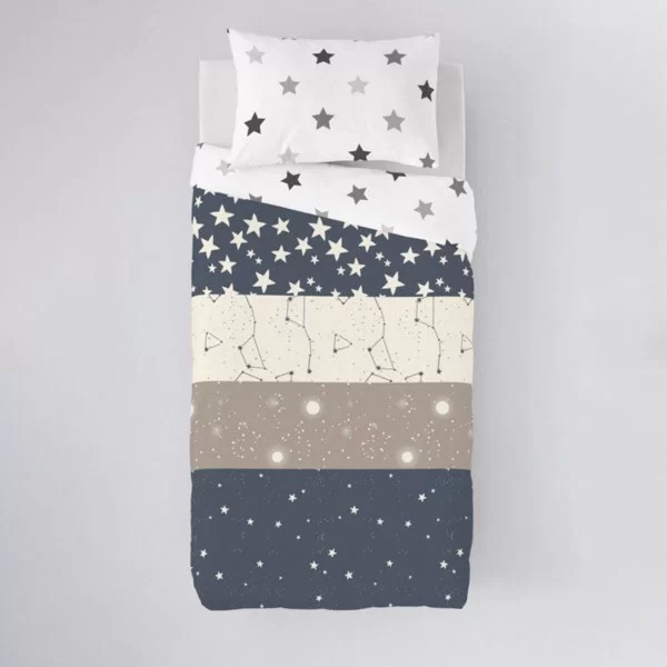 Nordic cover Cool Kids Indigo A (Bed 105)