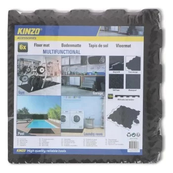 Puzzle Carpet Kinzo 6 Pieces Eva Rubber 2