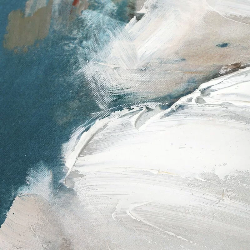 Painting DKD Home Decor 80 x 2,4 x 80 cm 80 x...