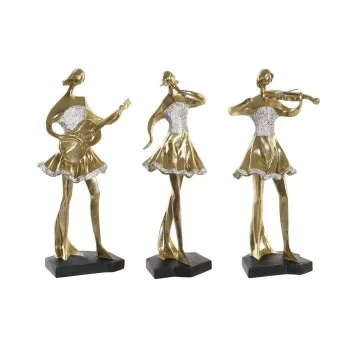 Decorative Figure DKD Home Decor Music 20 x 12 x 41,5 cm...