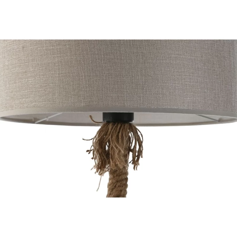 Desk lamp Home ESPRIT Brown Rope 220 W 35 x 35...