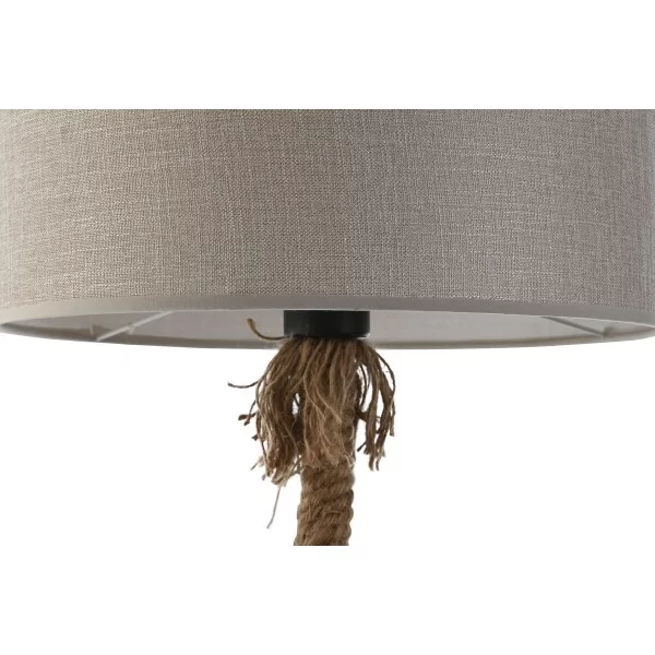 Desk lamp Home ESPRIT Brown Rope 220 W 35 x 35 x 80 cm