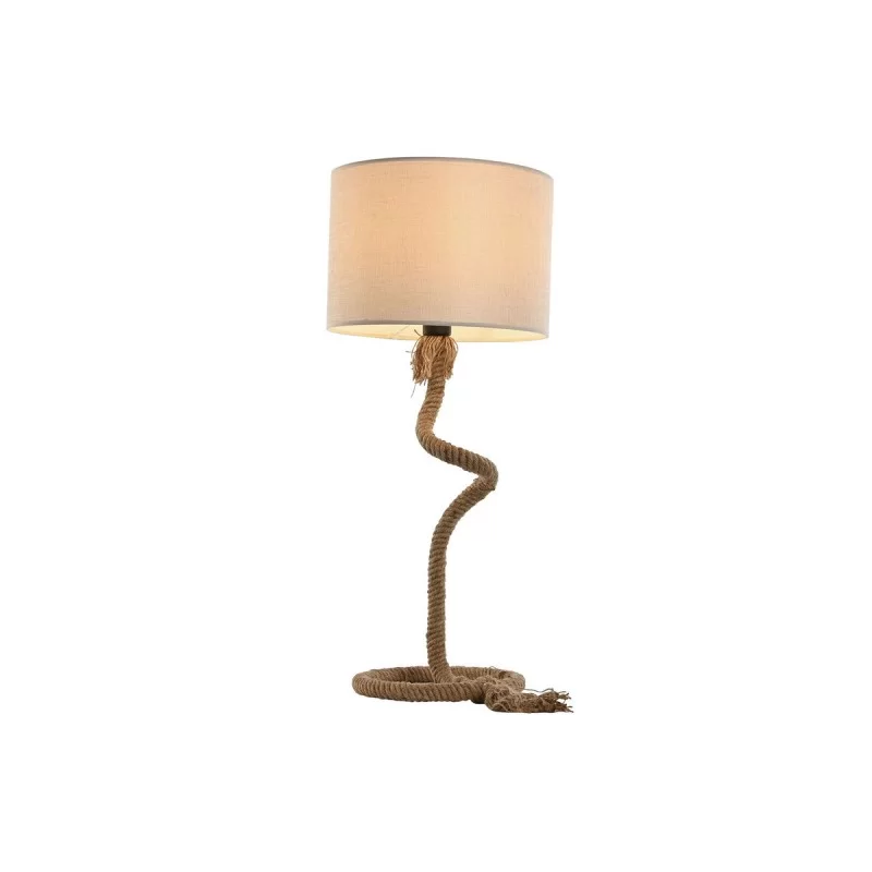 Desk lamp Home ESPRIT Brown Rope 220 W 35 x 35...