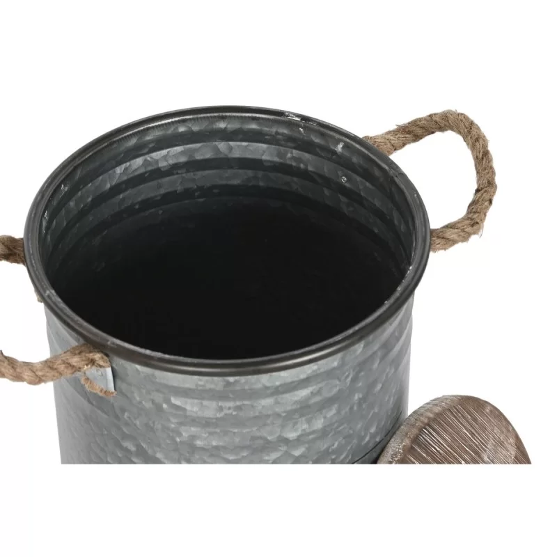 Set of Chests Home ESPRIT Silver Dark brown...