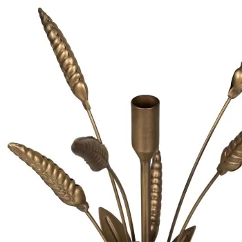 Candleholder Golden Iron Ø 23 cm 23 x 23 x 43 cm 2