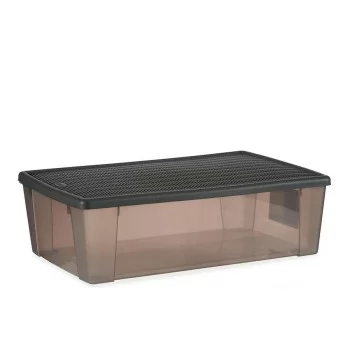 Storage Box Stefanplast Elegance Grey 30 L 38,5 x 17 x...
