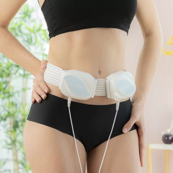 Body Sculpting Vibrating Massage Belt Bubratt InnovaGoods