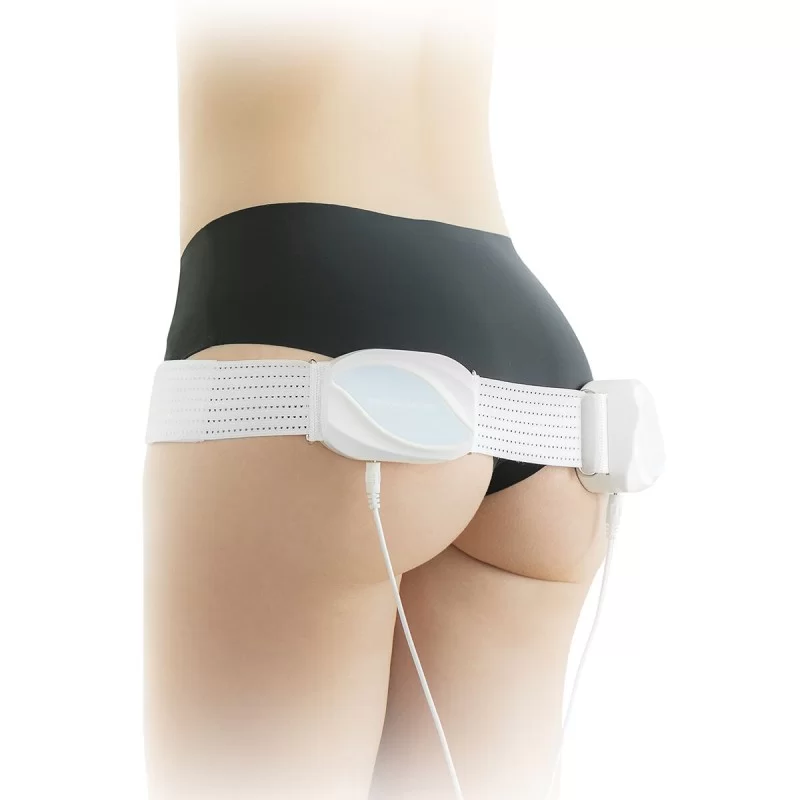 Body Sculpting Vibrating Massage Belt Bubratt...