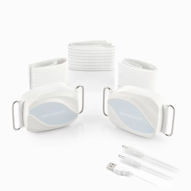 Body Sculpting Vibrating Massage Belt Bubratt...