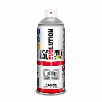 Spray paint Pintyplus Evolution RAL 9007 Grey aluminium...