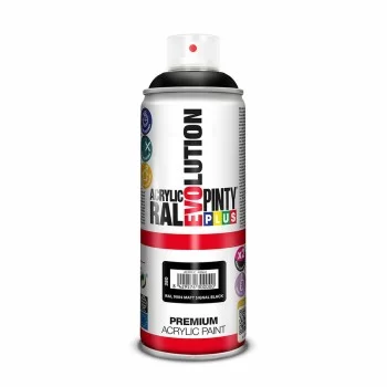 Spray paint Pintyplus Evolution RAL 9004 Signal Black 400...