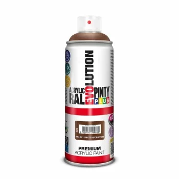 Spray paint Pintyplus Evolution RAL 8011 Nut Brown 400 ml...