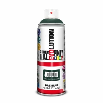 Spray paint Pintyplus Evolution RAL 6005 Moss Green 400...