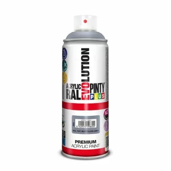 Spray paint Pintyplus Evolution RAL 7001 Grey Silver 400...