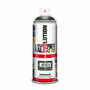 Spray paint Pintyplus Evolution RAL 6020 Dark green 400...