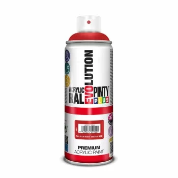 Spray paint Pintyplus Evolution RAL 3020 Traffic Red 400...