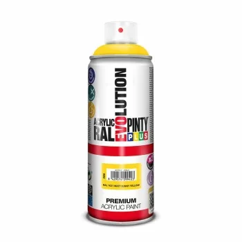 Spray paint Pintyplus Evolution RAL 1021 Sunny Yellow 400...