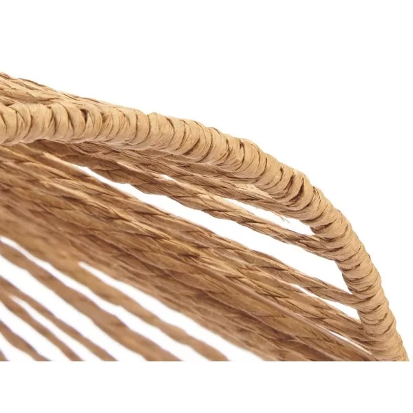 Ceiling Light Brown Metal Plastic 60 W 220 -240 V 35 x 9 x 35 cm (6 Units)