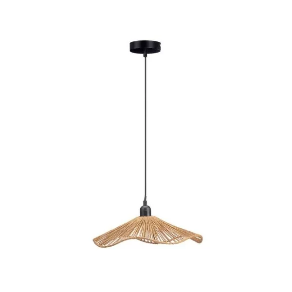 Ceiling Light Brown Metal Plastic 60 W 220 -240 V 35 x 9 x 35 cm (6 Units)